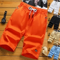 Фул Менс летни обични шорцеви на отворено панталони спортски тренинг пешачење фитнес плажа