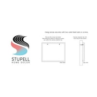 Sulpell Industries единечна еукалиптус билка Сприг во форма на растителни вазни галерии завиткани од платно печатење wallидна