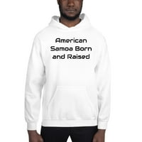 Американска Самоа Роден И Израснат Дуксер Со Пуловер Со Качулка Со Недефинирани Подароци