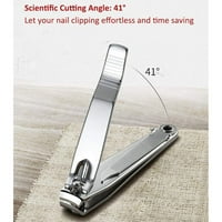 outfmvch средства за чистење нерѓосувачки челик ножици за сечење кутикули ножици за отстранување брадавици маникир