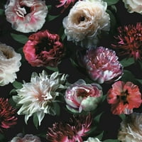 Дома Контеса Руби цвеќиња Неизгорена нетрбена позадина, 20,9-во 33-метри, 57. квадратни метри.