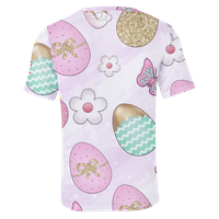 Bunny Kid Elegine Beach T-Shirt Mailt Mase маица за Велигденска забава