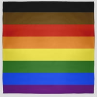 Едноставно Дејзи Лезбејско знаме на гордоста Фрли ќебе