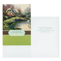Денови пролет-Инспиративни Кутии Картички - Томас Кинкаде-Размислување За Вас - Куќа-51729, Мулти