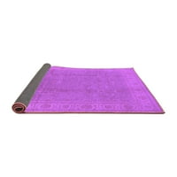 Ахгли Компанија Внатрешен Правоаголник Ориентални Виолетови Традиционални Теписи, 3'5'