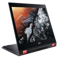 Acer Спин SP515-51N-51RH 15.6 Екран На Допир Во Тетратка-Intel Core i-8GB-256GB SSD-Intel UHD Графика - Windows Home - Челик
