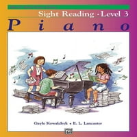 Основна Библиотека за Пијано на алфред: Основно Читање На Пијано Библиотека На Алфред, Бк