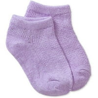 Чорапи за девојчиња Ханес, без шоу Comfortsoft Pointelle, големини S-L