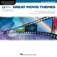 Одлични Филмски Теми: За Инструментална Игра На Кларинет-Заедно