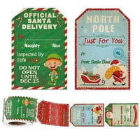 Божиќни Подароци Налепници Подароци Етикети За Цртани Филмови За Пријатели Деца Декор За Подароци