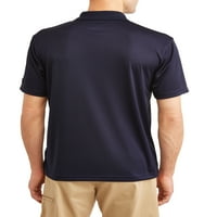Асиметрична печатена поло маица за изведба на Бен Хоган, до големина 5xl