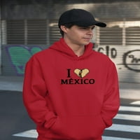 Љубов Мексико, Бурито Худи Мажи - Паметни Отпечатоци Дизајни, Машки Медиум