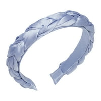 Goody® Ouchless® Плетена Лента За Глава Periwinkle 1CT