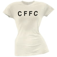 Култска маичка за кратки ракави за култни женски јуниори CFFC