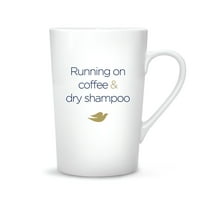 Dove 3-PC Morning Fi Подарок за коса сет со бонус Трча на кафе и сув шампон кригла, оз