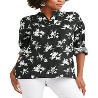 Женска мека селска кошула