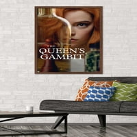 Нетфли Кралицата Гамбит-Поглед Ѕид Постер, 22.375 34
