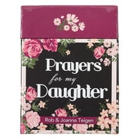 Молитви За Мојата Ќерка - Кутија Картички [Тврд Повез] Роберт Тајген И Џоана Тајген