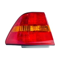 Нова Оем Замена Возачот Страна Надворешната Опашка Светлина Објектив И Домување, Одговара 2001-Lexus LS430