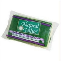 Природна Вредност Б Природна Вредност Сунѓер За Чистење Кујна-24х1цнт