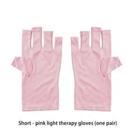 Маникир за ракавици за ракавици за ракави за ракави, за заштитна кожа, блиска фино изработка, едноставна операција Сјајноглава за ракавици за нокти розова розова