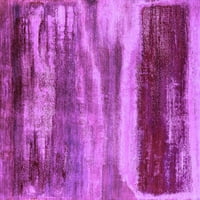 Ахгли Компанија Затворен Правоаголник Ориентални Виолетови Индустриски Области Килими, 7'9'