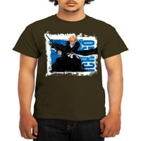 Белење Ичиго сина распрскувачка машка графичка маичка за кратки ракави