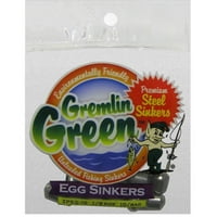 Gremlin Green ZPEG Premium Steel Tinker јајца 10, големина 1 8